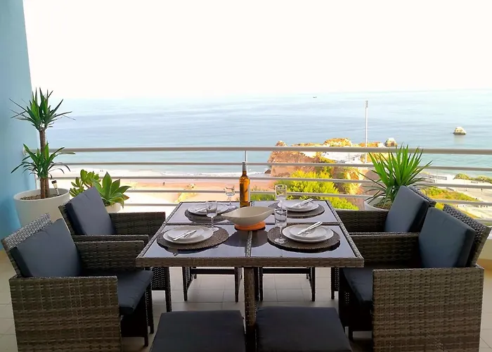 Algarve Dream View 2b Flat Apartament Portimão